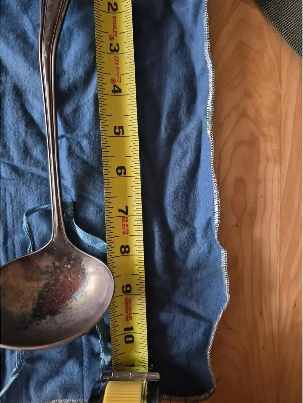 ANTIQUE VINTAGE Simone & ROGERS A1COLLECTIBLE LADLE SILVERPLATED Presslers